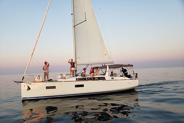 Toronto Islands Sailing Experience